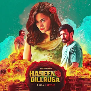 Haseen Dillruba poster