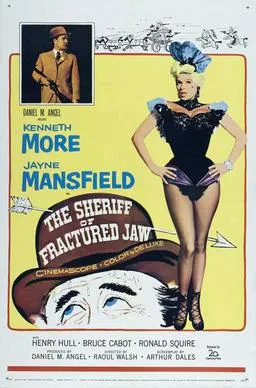 The Sheriff of Fractured Jaw poster