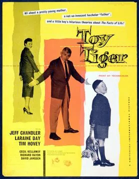 The Toy Tiger poster