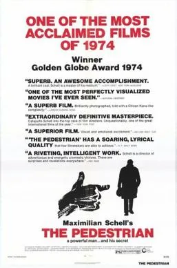 The Pedestrian poster