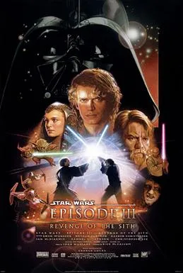 Star Wars: Episode III – Revenge of the Sith poster