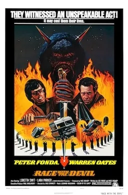 Race with the Devil poster
