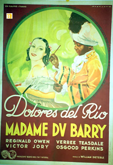 Madame Du Barry poster