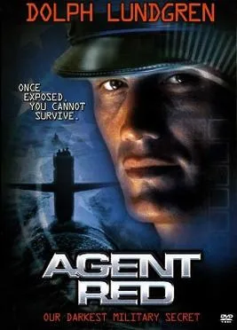 Agent Red poster