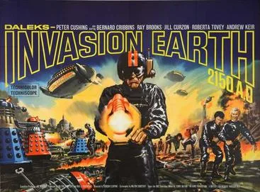 Daleks' Invasion Earth 2150 A.D. poster