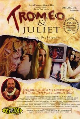 Tromeo and Juliet poster