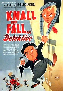 Knall and Fall as Detectives poster