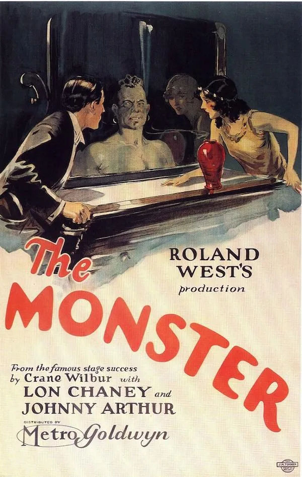 The Monster poster