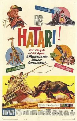 Hatari! poster