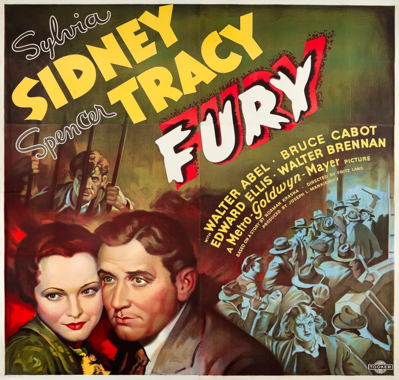 Fury poster