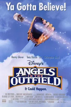 Angels in the Outfield poster