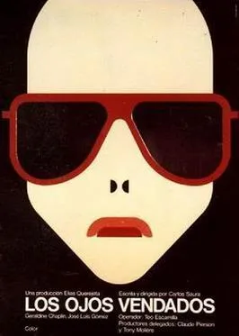 Blindfolded Eyes poster