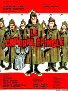 The Elusive Corporal poster