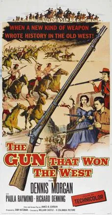 The Gun That Won the West poster