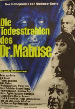 The Secret of Dr. Mabuse poster