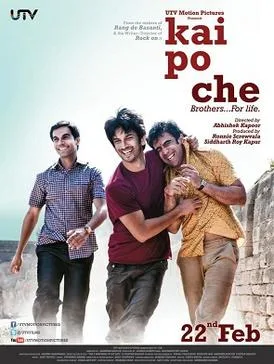 Kai Po Che! poster