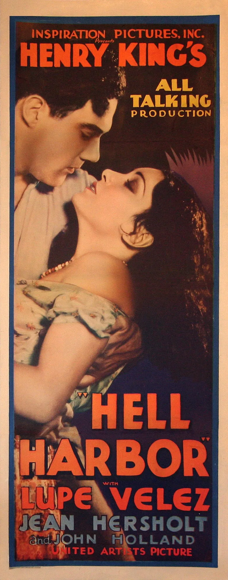 Hell Harbor poster