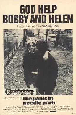 The Panic in Needle Park poster