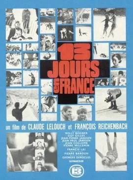 13 Days in France poster