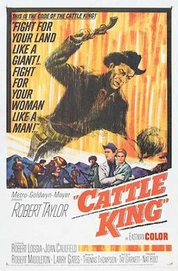 Cattle King poster