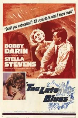 Too Late Blues poster