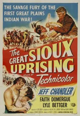 The Great Sioux Uprising poster