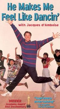 He Makes Me Feel Like Dancin' poster