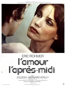 Love in the Afternoon poster
