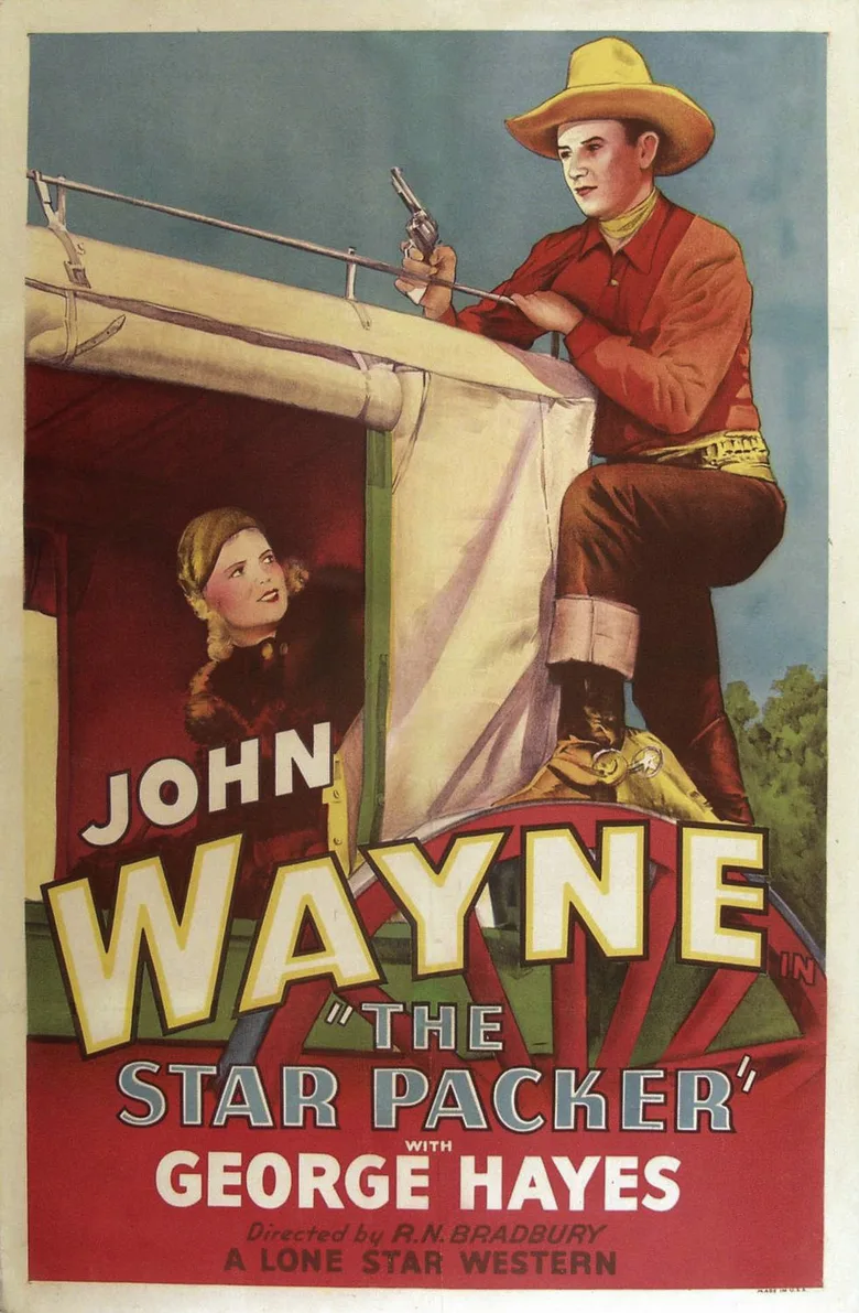 The Star Packer poster