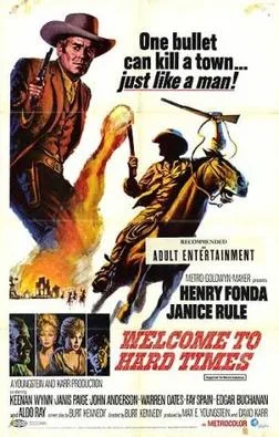 Welcome to Hard Times poster