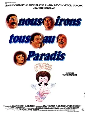Pardon Mon Affaire, Too! poster