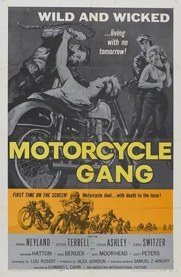 Motorcycle Gang poster