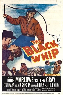The Black Whip poster