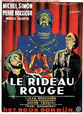 Crimson Curtain poster