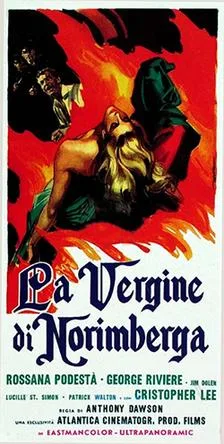 The Virgin of Nuremberg poster