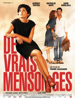 De vrais mensonges poster