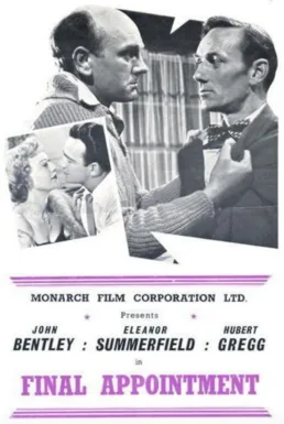 Final Appointment poster
