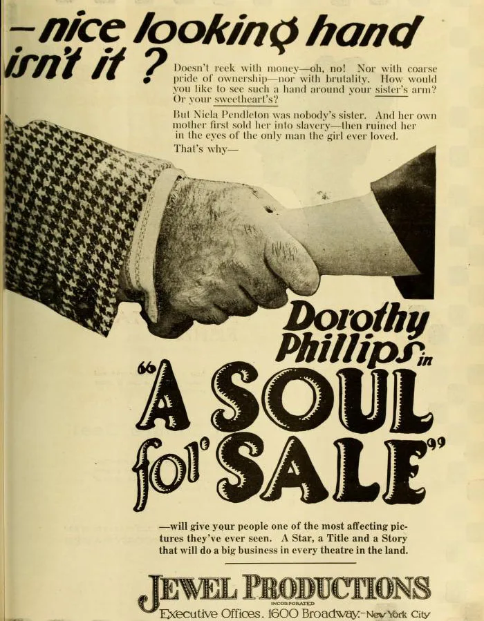 A Soul for Sale poster