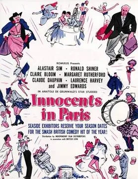 Innocents in Paris poster