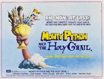 Monty Python and the Holy Grail poster