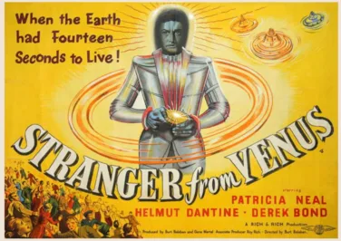 Stranger from Venus poster