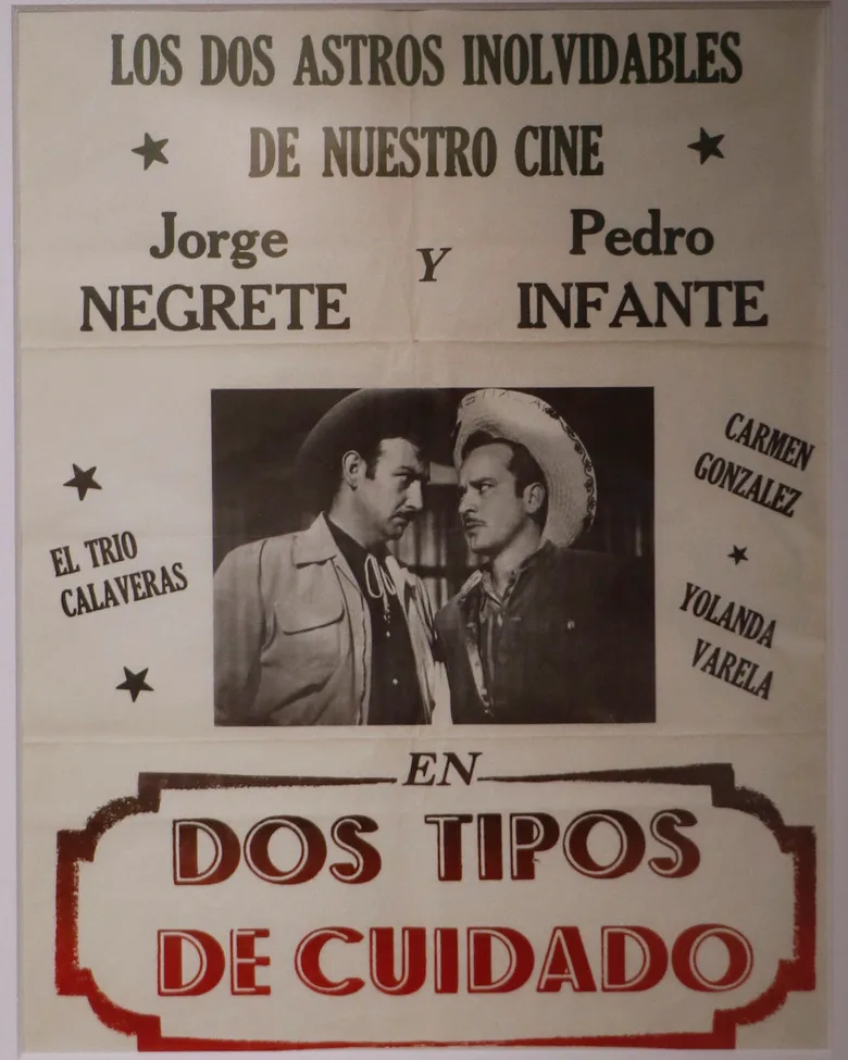 Dos tipos de cuidado poster