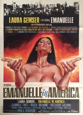Emanuelle in America poster