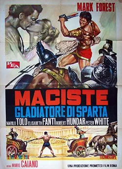 The Terror of Rome Against the Son of Hercules poster