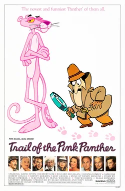 Trail of the Pink Panther poster