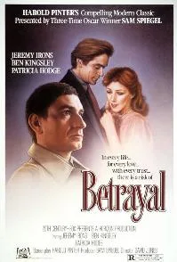 Betrayal poster