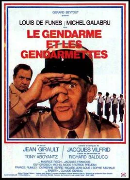 The Gendarme and the Gendarmettes poster
