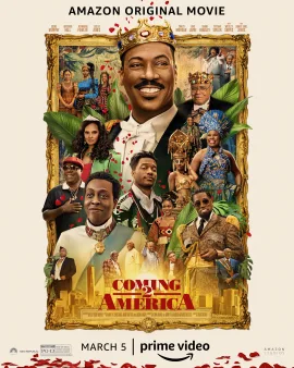 Coming 2 America poster