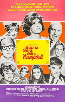Buona Sera, Mrs. Campbell poster