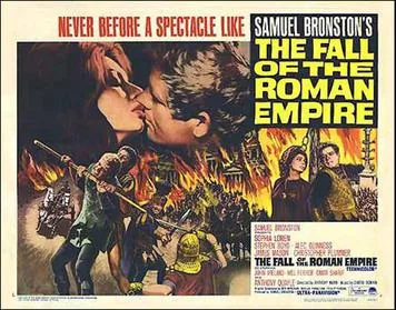 The Fall of the Roman Empire poster